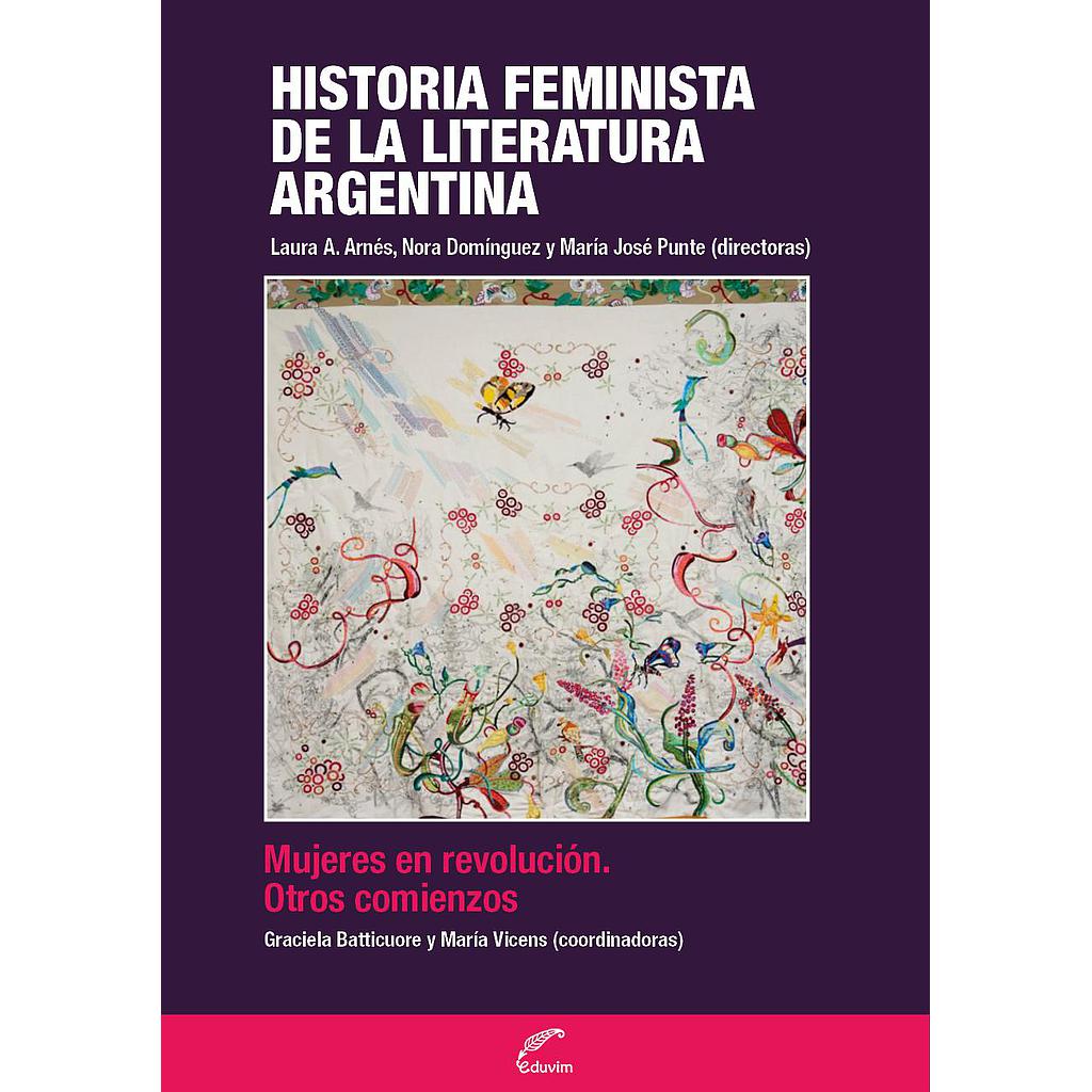 Historia feminista de la literatura argentina