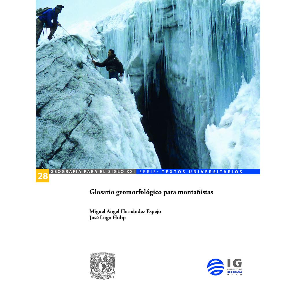 Glosario geomorfológico para montañistas