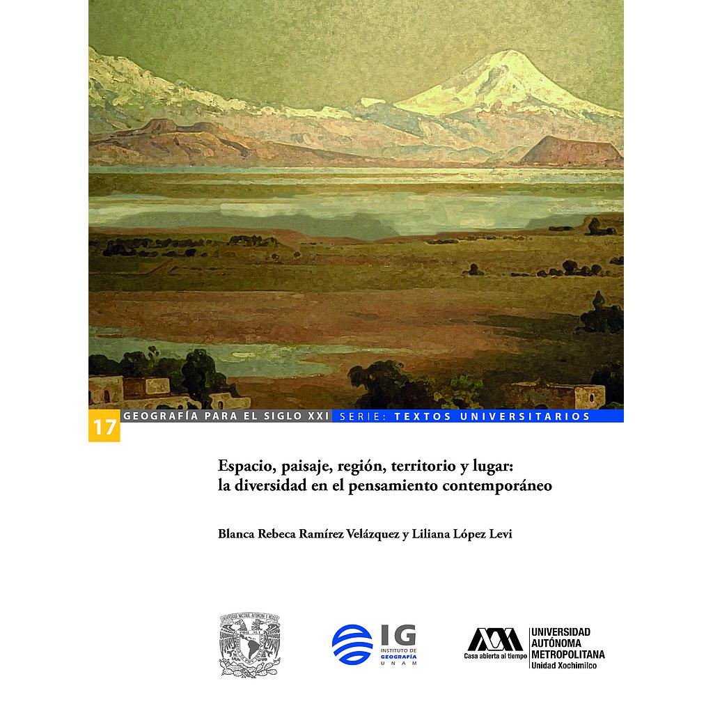 Espacio, paisaje, región, territorio y lugar 
