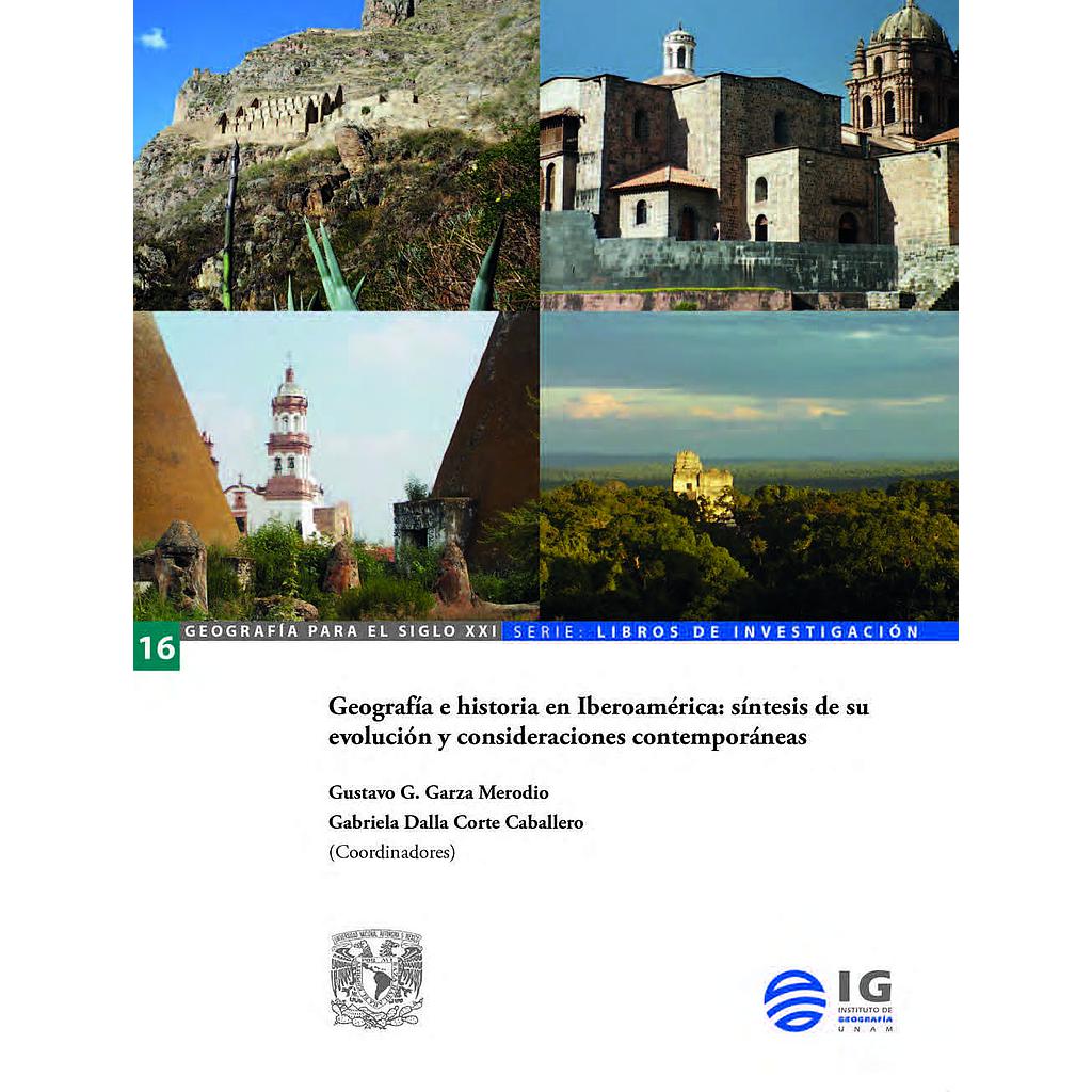 Geografía e historia en Iberoamérica