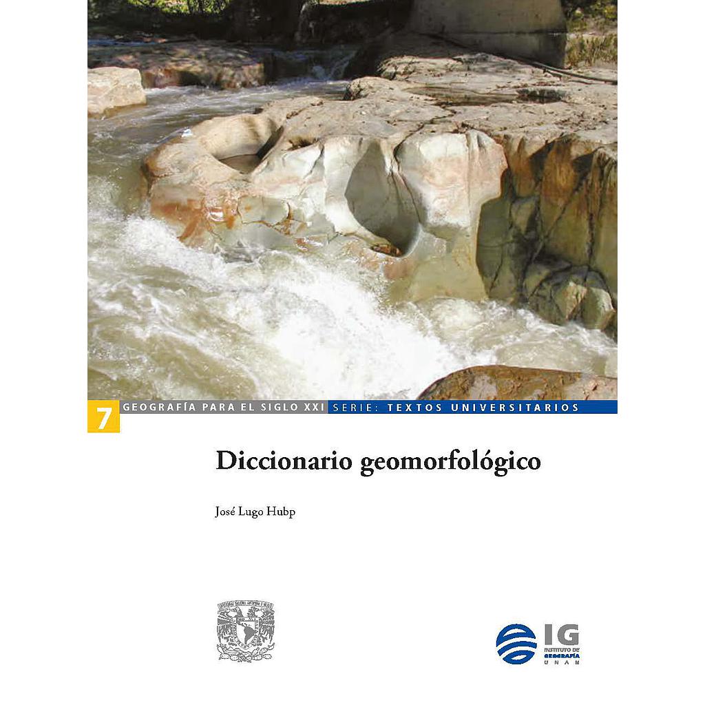 Diccionario geomorfológico