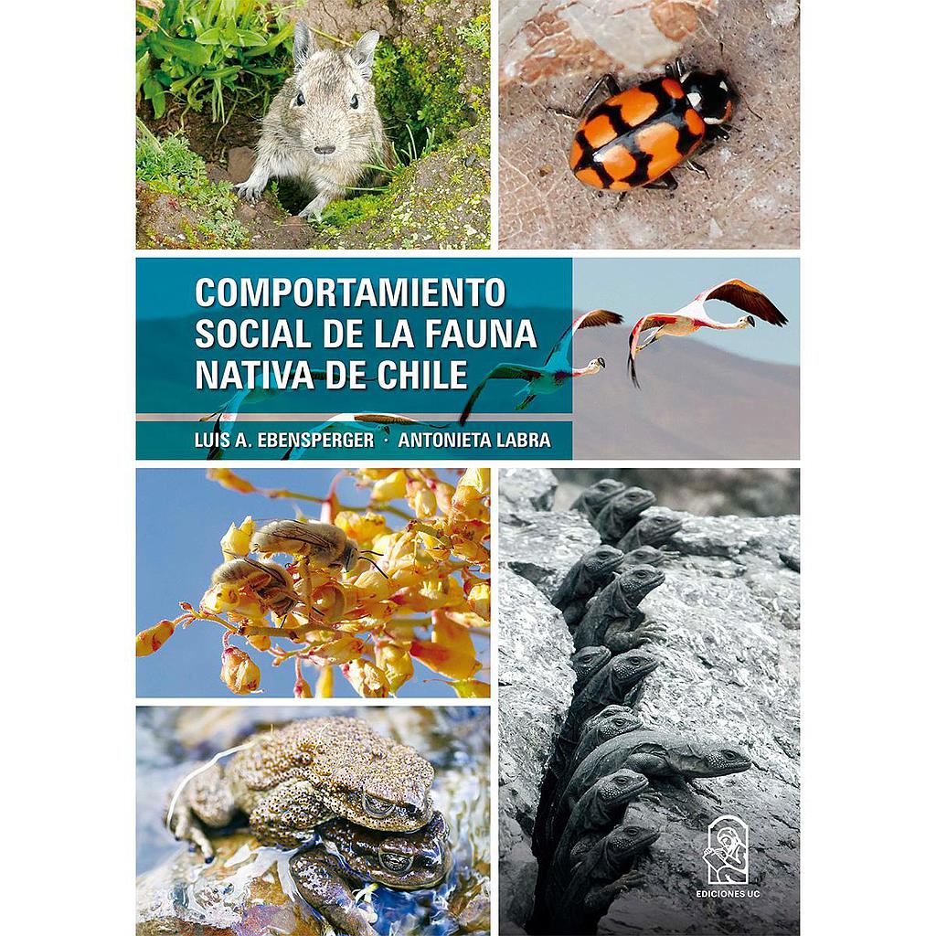 Comportamiento social de la fauna nativa de Chile