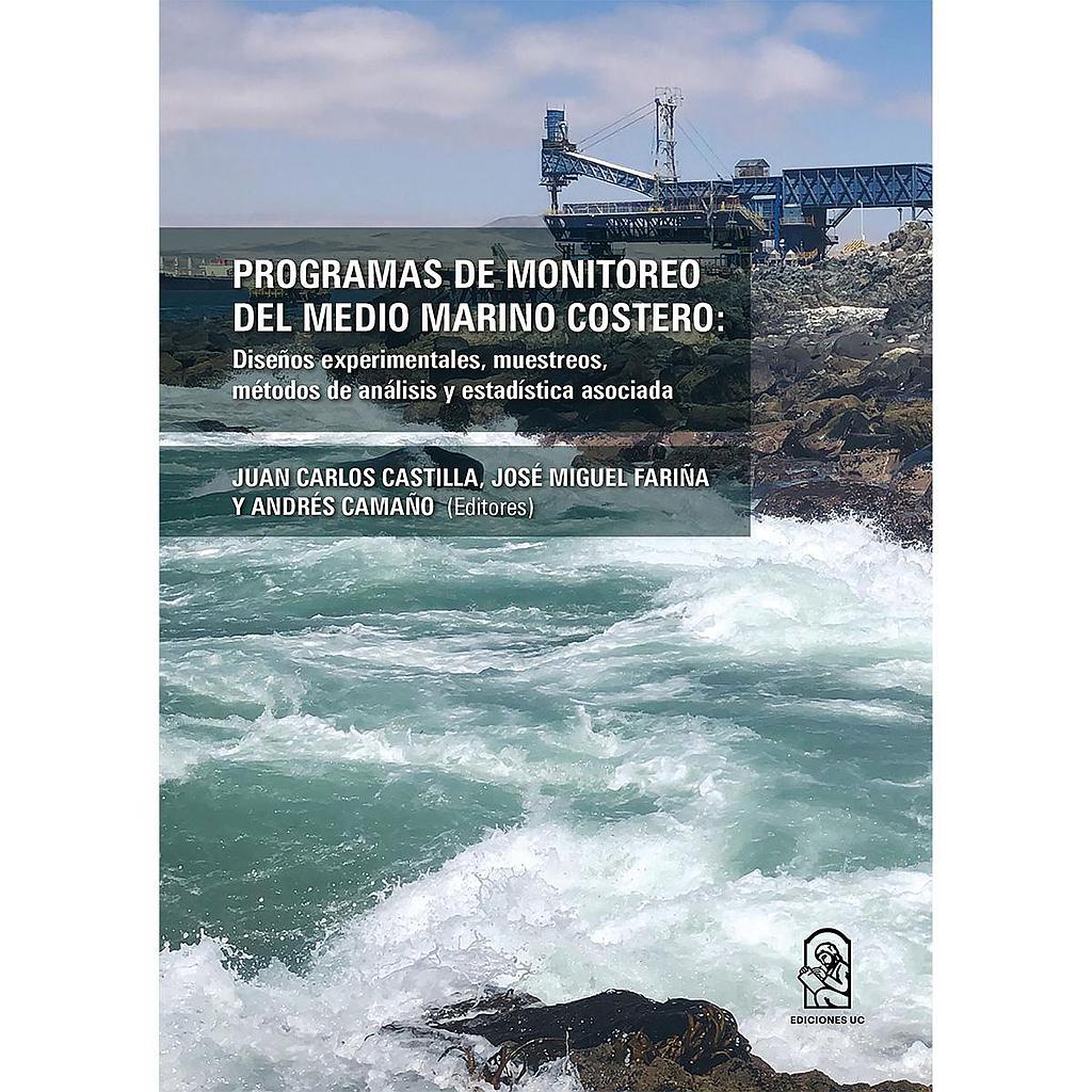 Programas de monitoreo del medio marino costero