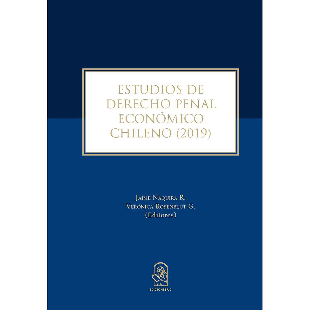 Estudios de derecho penal económico chileno 2019