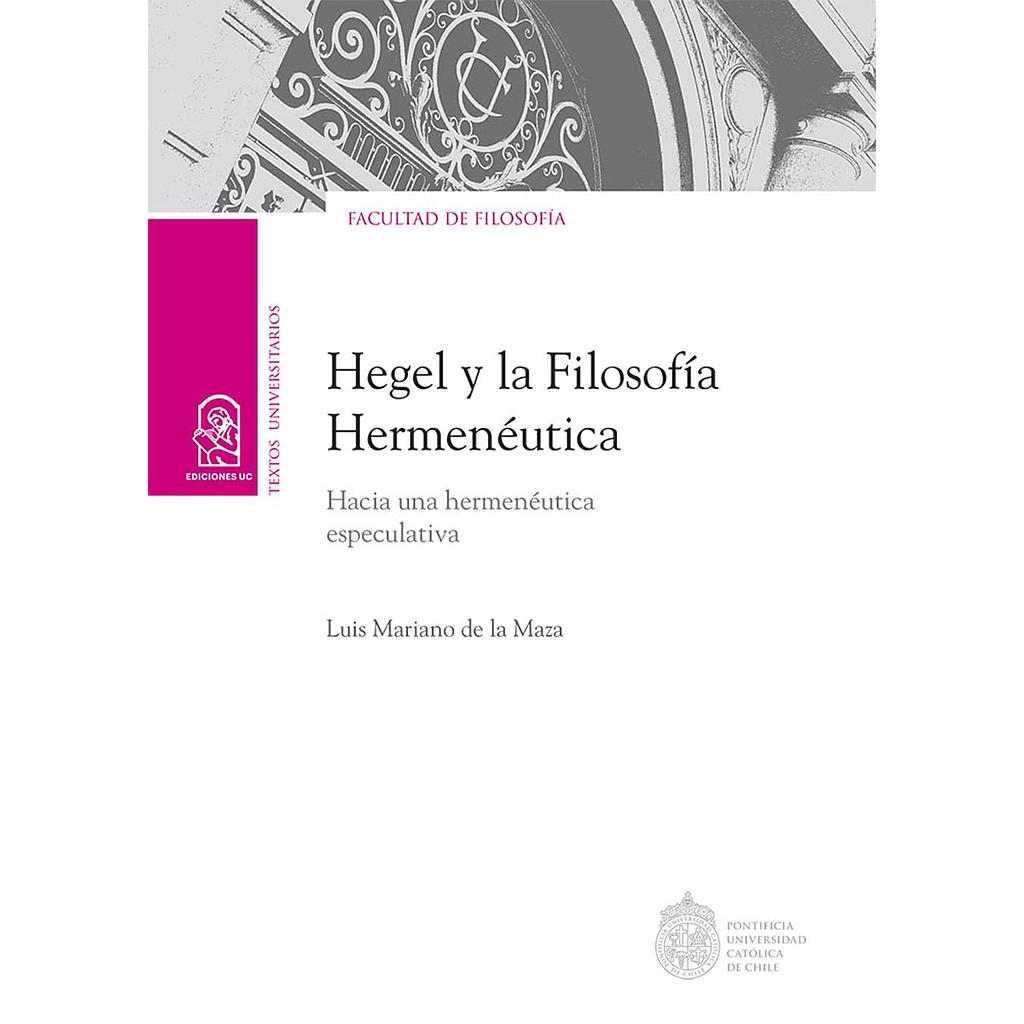 Hegel y la filosofía hermenéutica