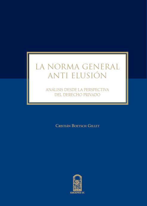 La norma general anti elusión