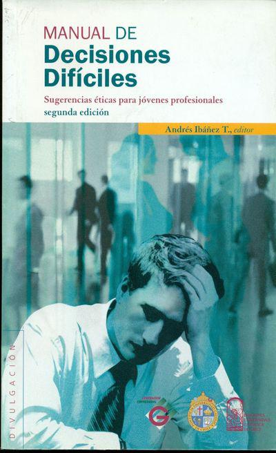 Manual de decisiones difíciles