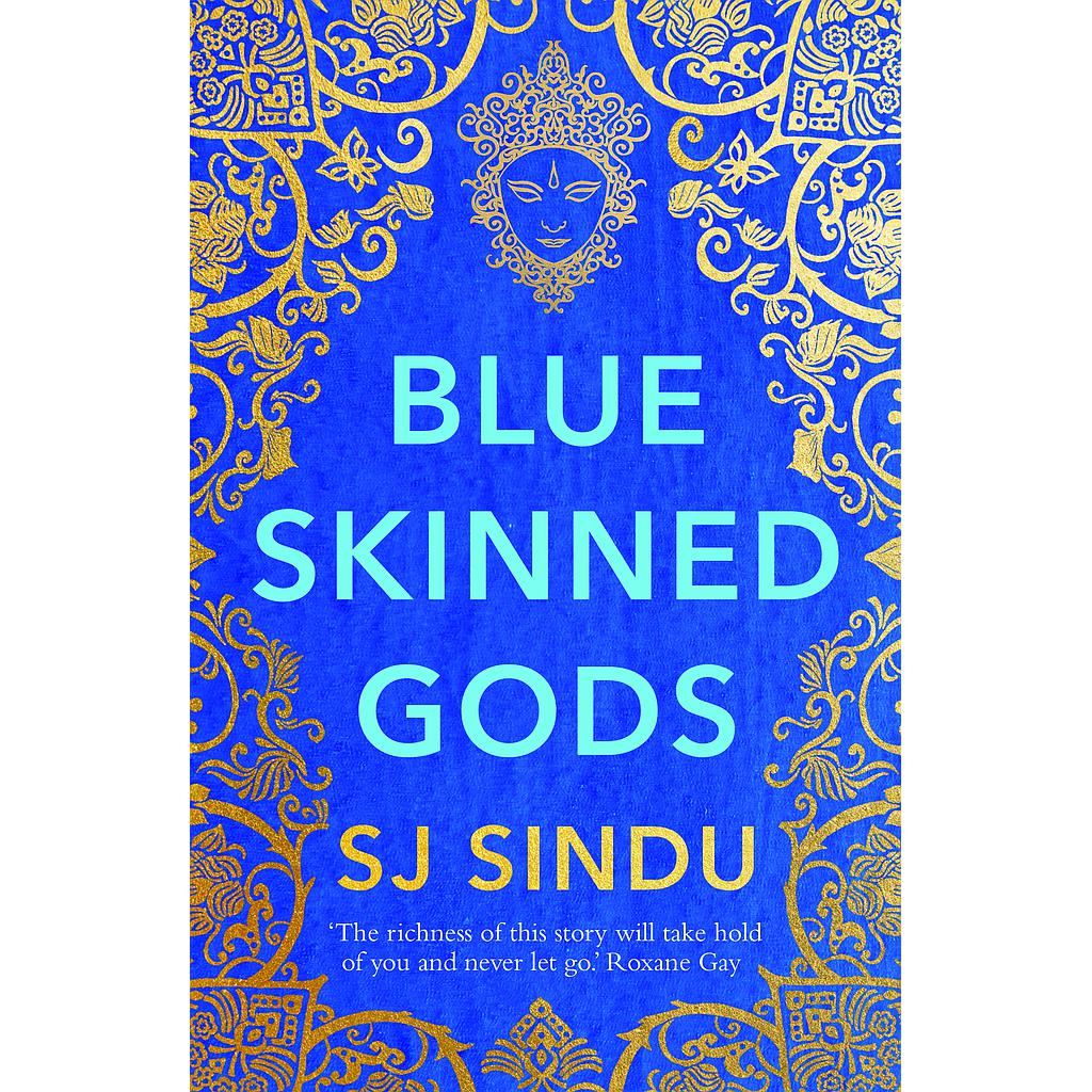 Blue-Skinned Gods