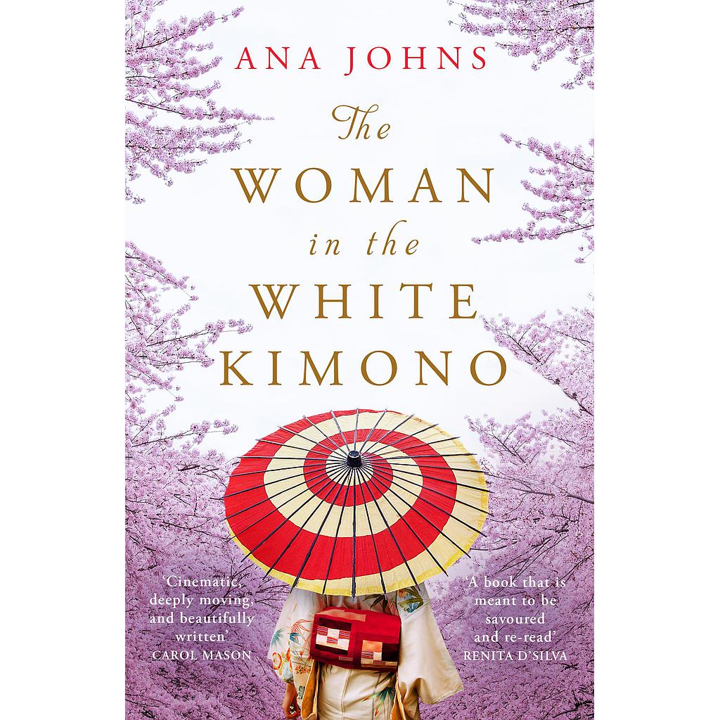 The Woman in the White Kimono