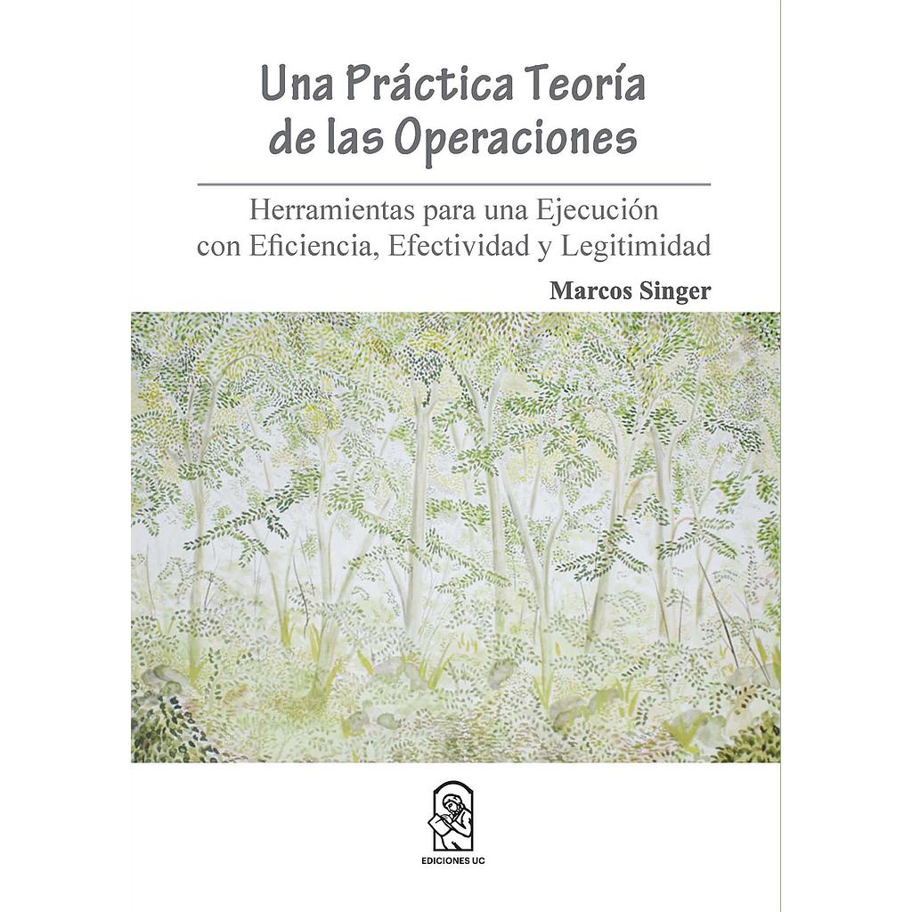 Una práctica teoría de las operaciones