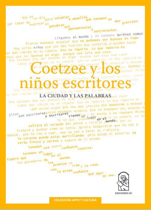 Coetzee y los niños escritores