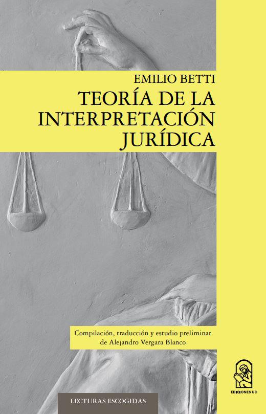 Teoría de la interpretación jurídica