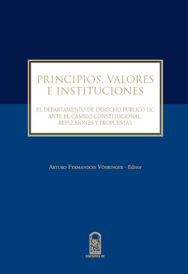 Principios, valores e instituciones