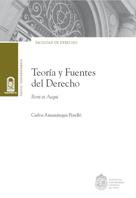 Teoría y fuentes del Derecho