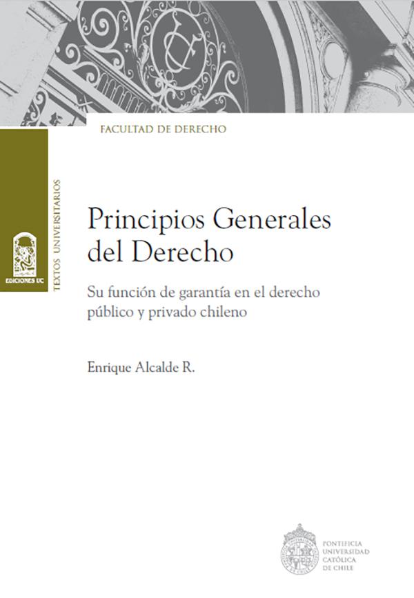 Principios generales del Derecho