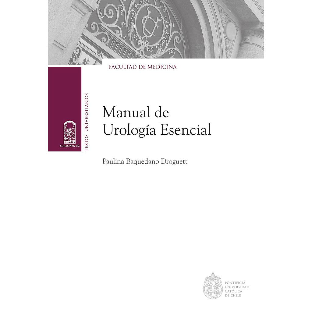 Manual de urología esencial