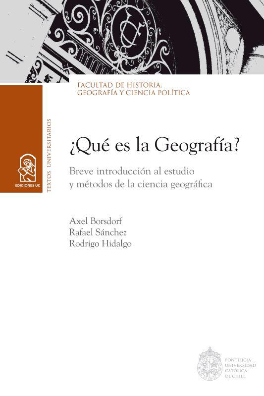 ¿Qué es la geografía?