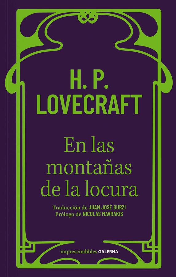 En las montañas de la locura