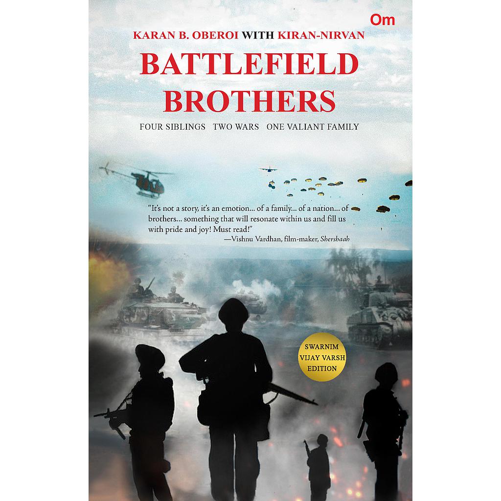 Battlefield Brothers : Four Siblings, Two Wars, One Valiant Family