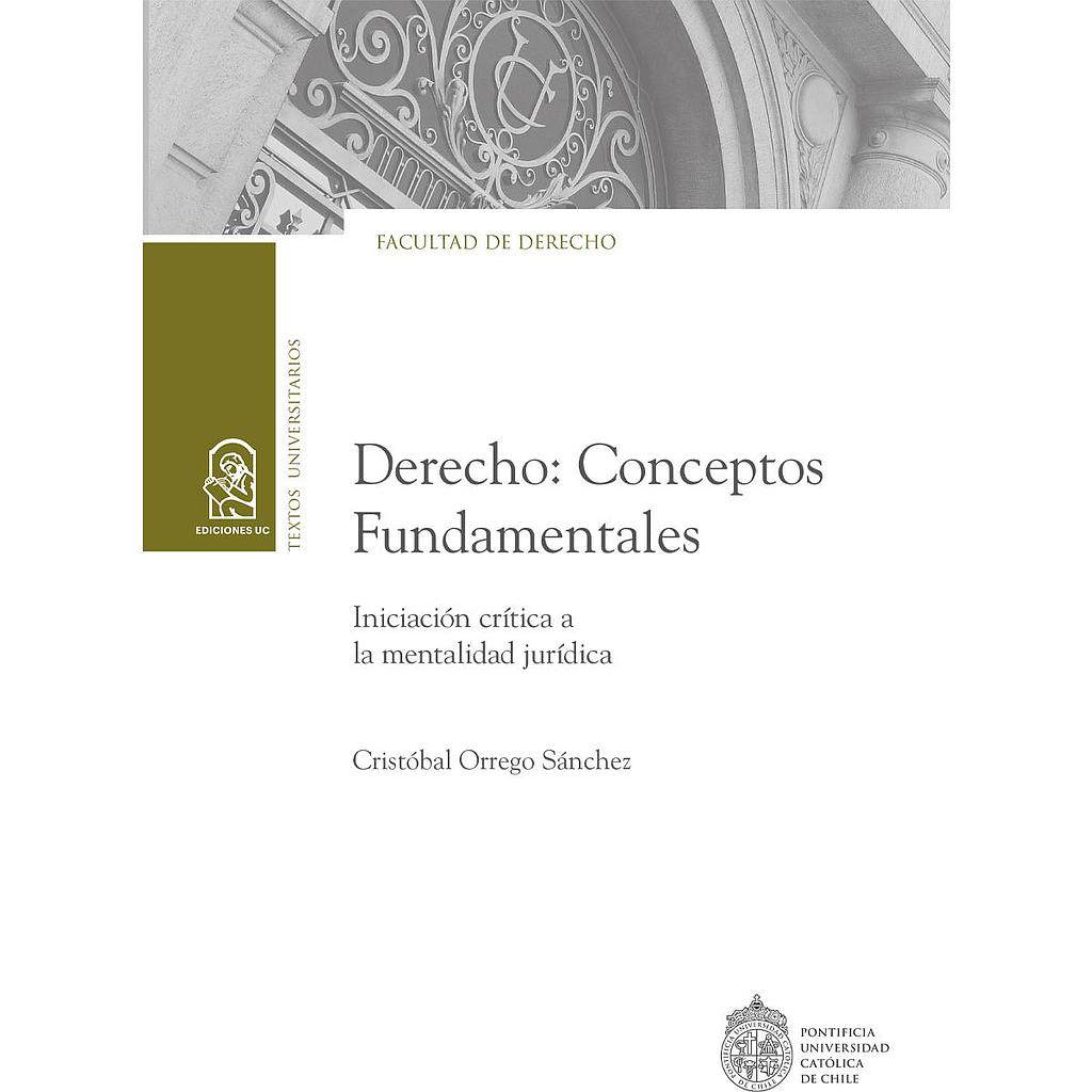 Derecho: Conceptos Fundamentales