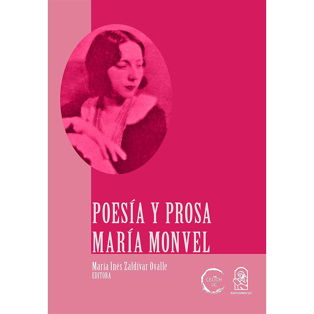 María Monvel, poesía y prosa