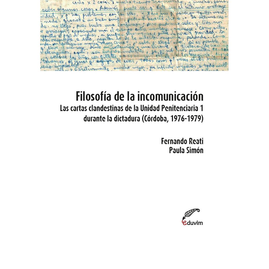 Filosofía de la incomunicación