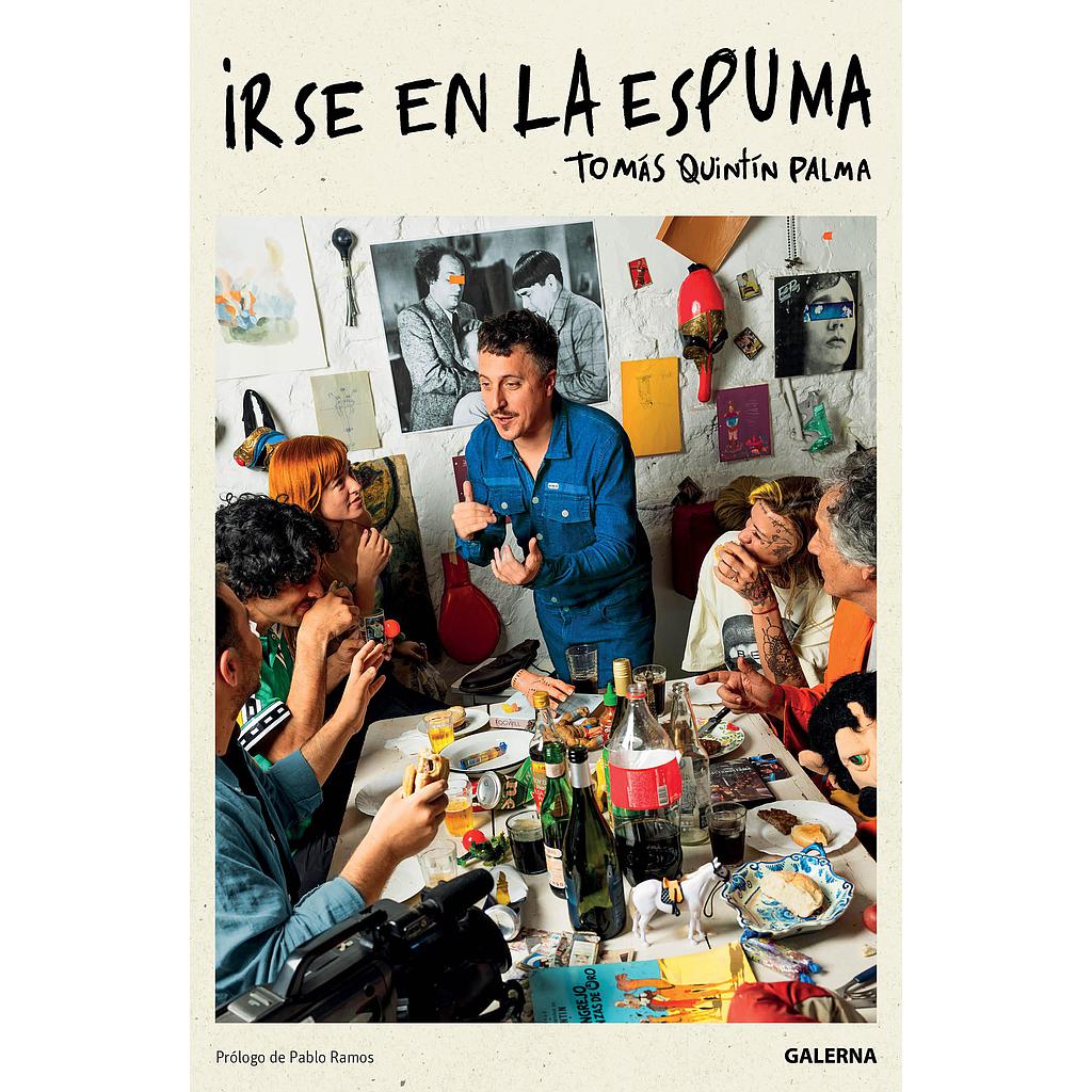 Irse en la espuma