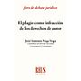 El plagio como infracción de los derechos de autor